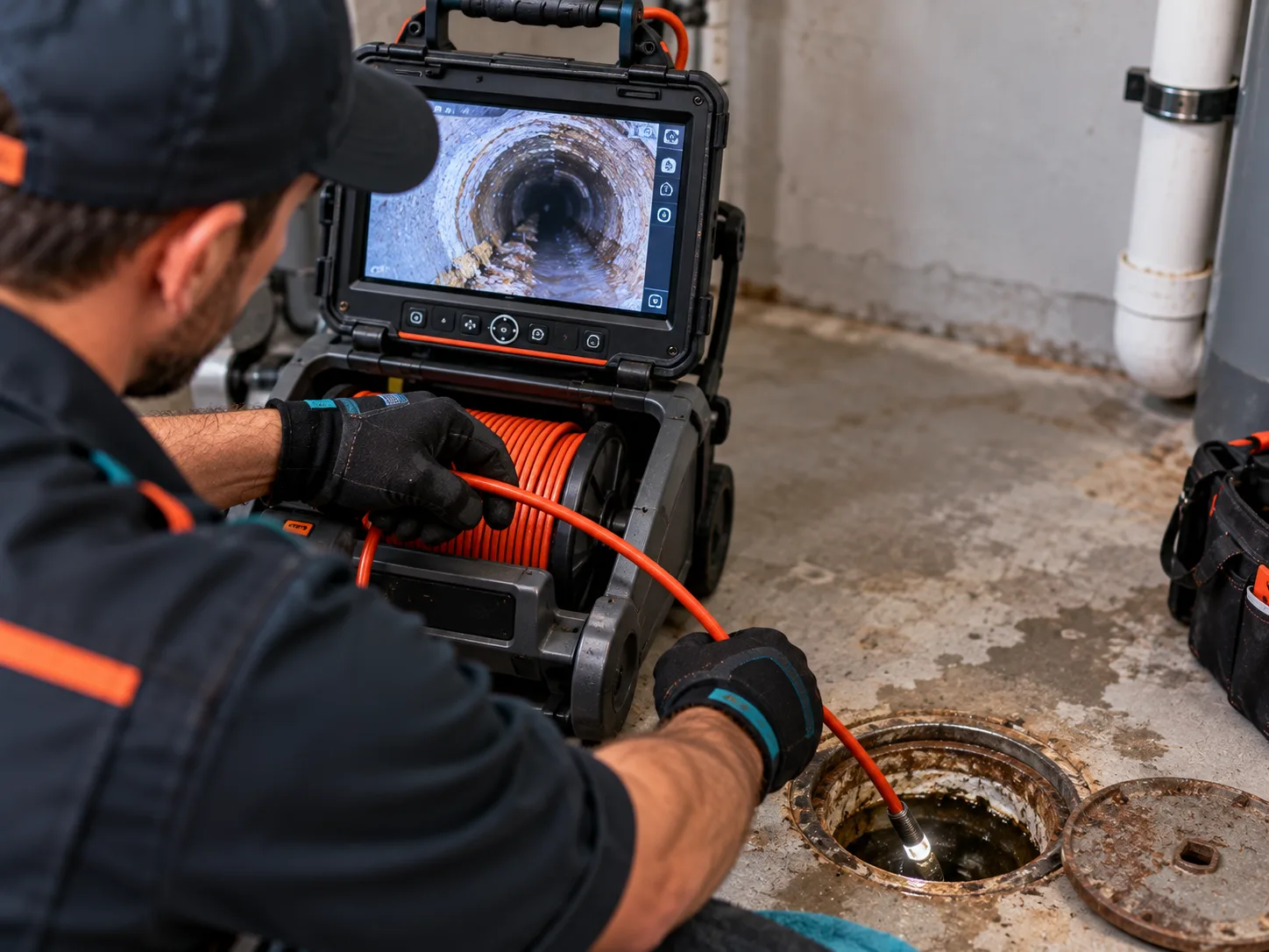 Clogged Drain Service company in Burden, KS